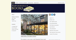 Desktop Screenshot of newtonvillebooks.com